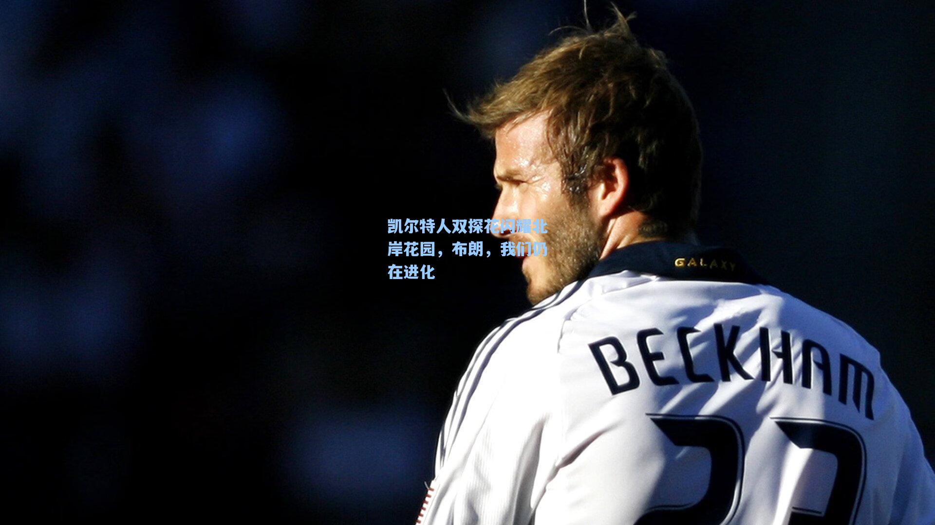 凯尔特人双探花闪耀北岸花园,布朗,我们仍在进化